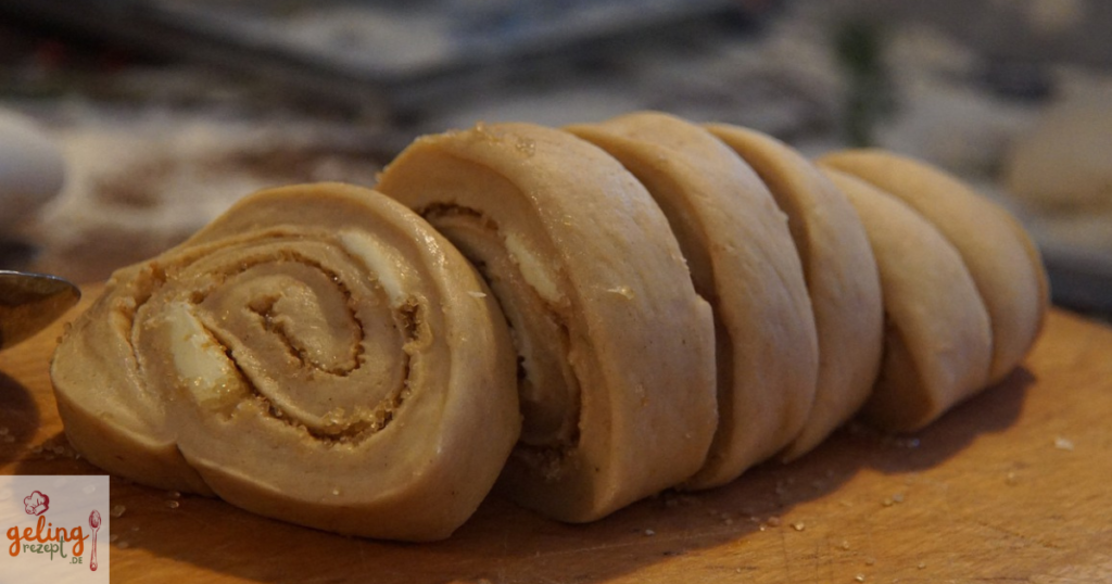 Zimtschnecken ohne Zucker