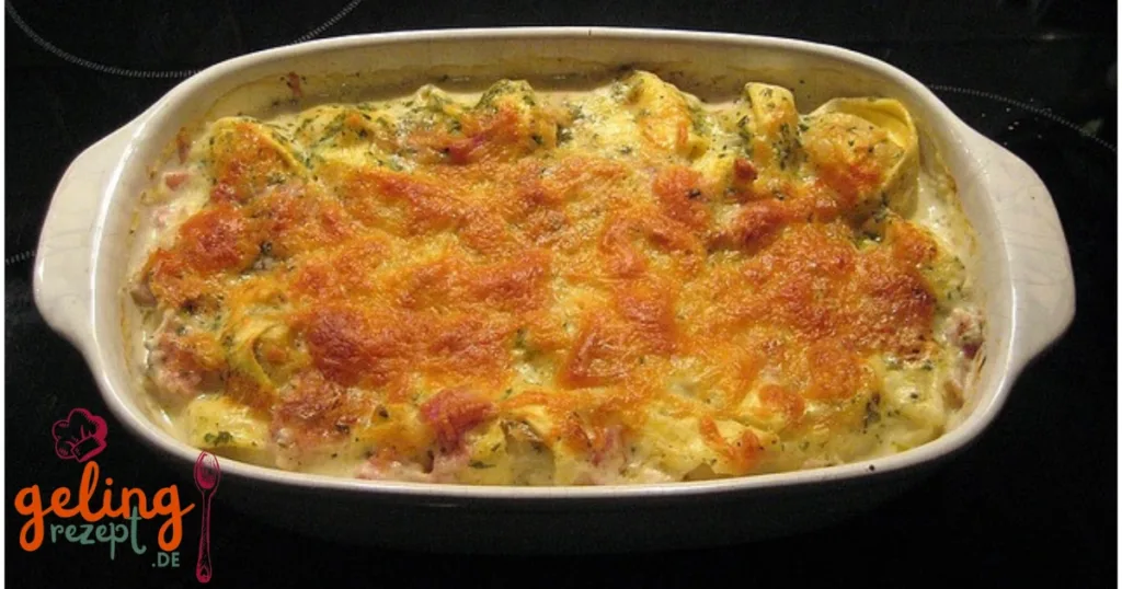 🔥 7 geniale Schritte zum perfekten Tortellini-Auflauf mit Käsekruste🧀 2 einfaches Tortellini Auflauf Rezept