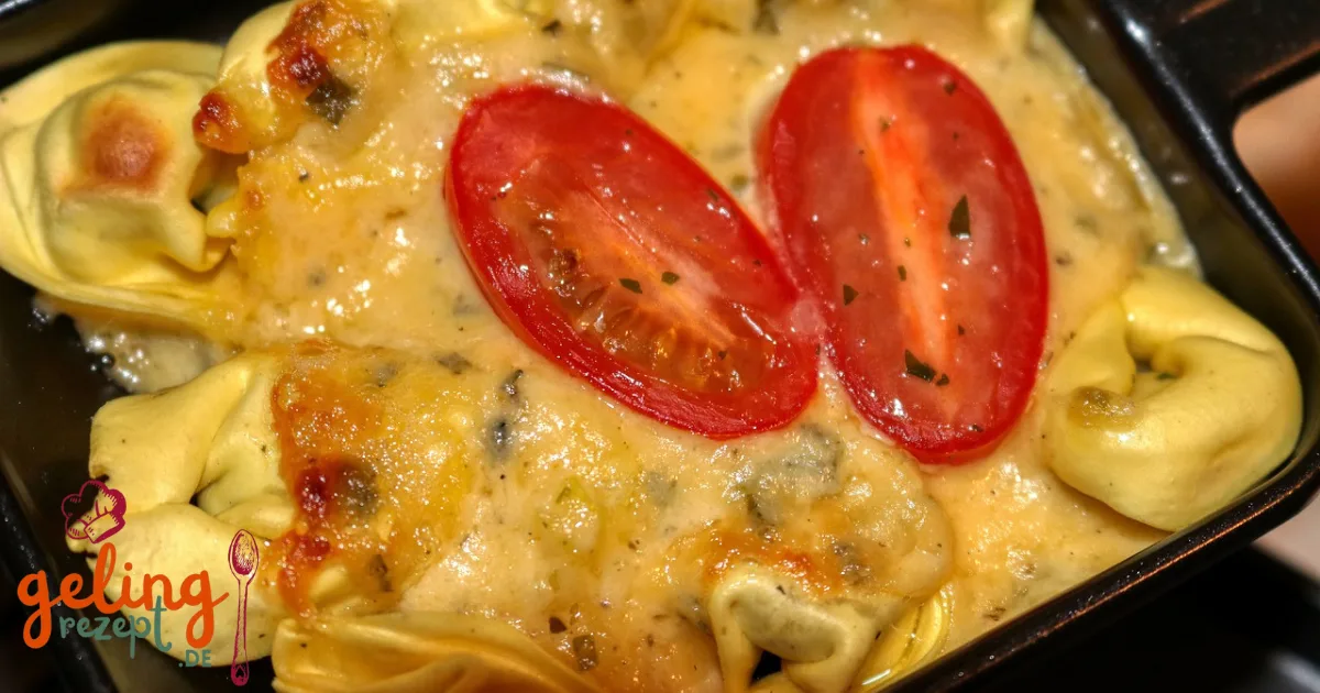 einfaches Tortellini Auflauf Rezept