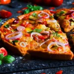 Vollkornpizza Glutenfrei und Gesund