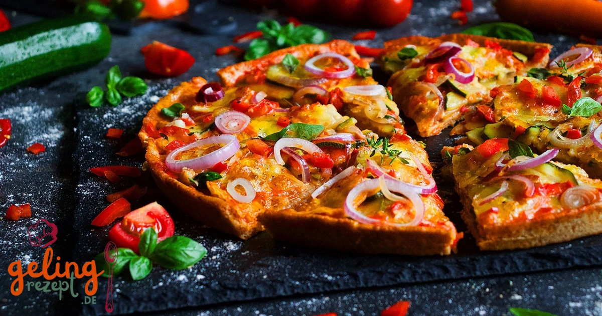 Vollkornpizza Glutenfrei und Gesund