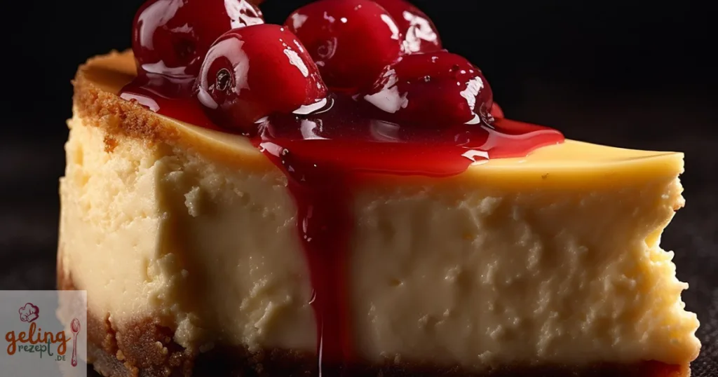 Käsekuchen zuckerfrei für jeden Anlass mit den besten 7 Variationen 3 einfacher Käsekuchen