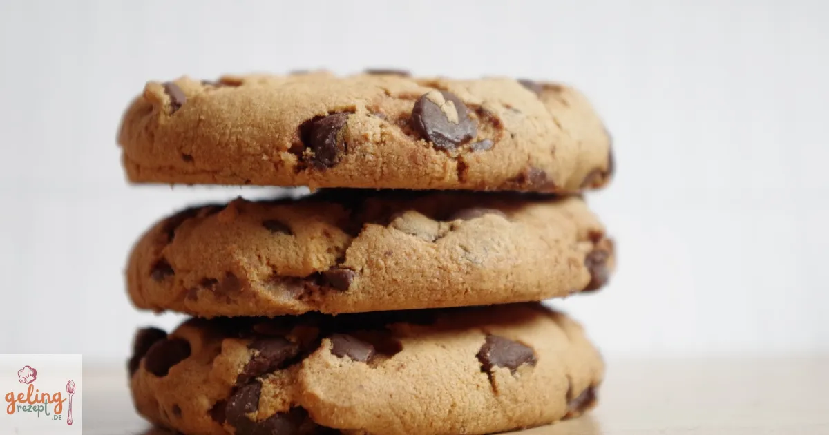 Subway-Cookies Cookies ohne Zucker